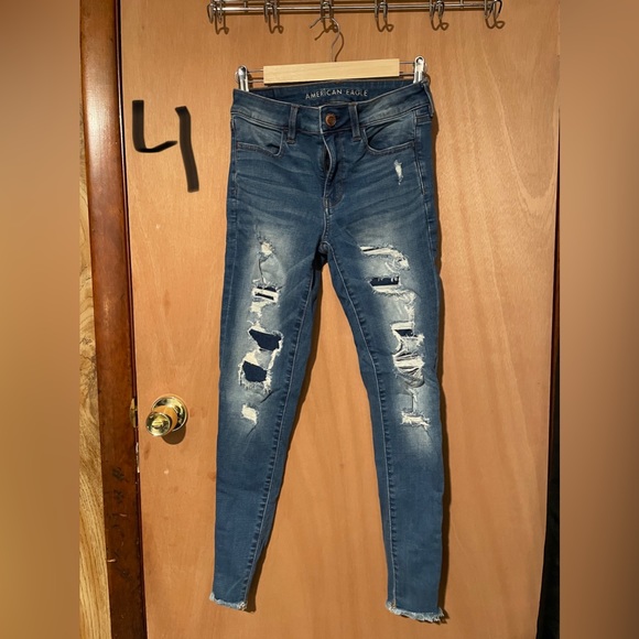 American eagle skinny jeans - Picture 1 of 1
